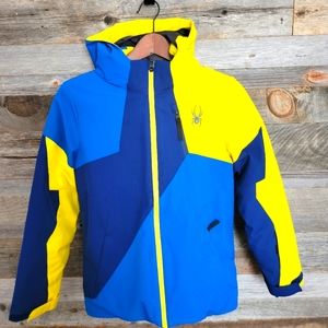 Boys Spyder Winter Jacket